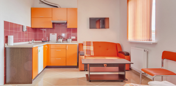 Аренда номеров в апарт-отеле «Солнечный»