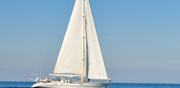 Прогулка на яхте Opti по Обскому морю от Ecosail