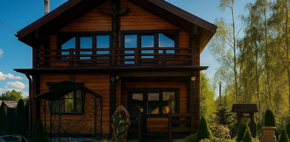 Отдых на базе отдыха «Хомяковское подворье»