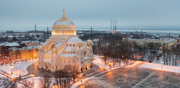 Билет на трехчасовую экскурсию «Вечерний Петербург» от компании «Визит СПб»