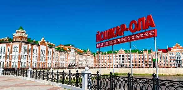 Автобусная экскурсия в Йошкар-Олу от компании «НижегородИнТур»