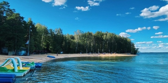 Отдых на берегу озера Увильды с пользованием мангальной зоной на БО «Заря»