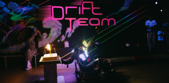 Проведение дня рождения в картинг-центре Drift Team