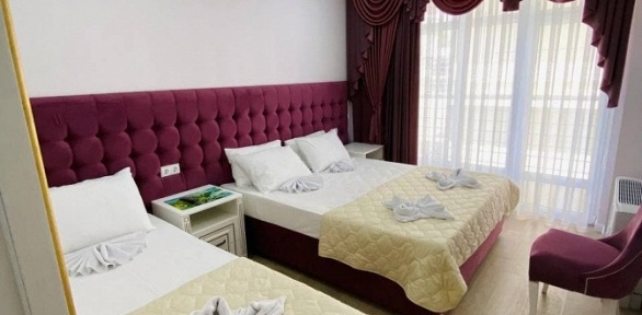 Отдых на Черном море в семейном отеле «Grand Villa у моря»