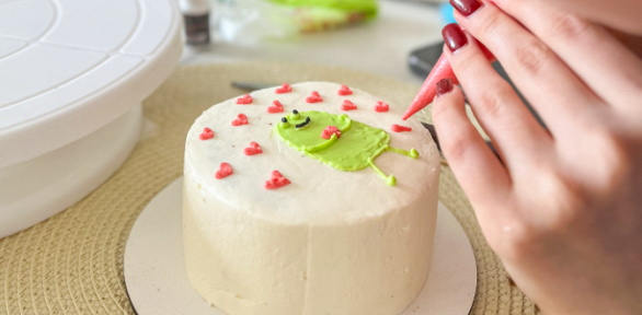 Посещение мастер-класса от кондитерской студии Weekend Cakes