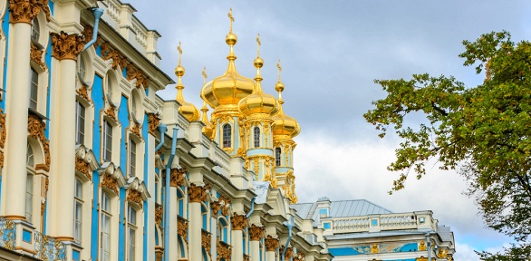 Экскурсия в Царское Село: Янтарная комната и покои Романовых