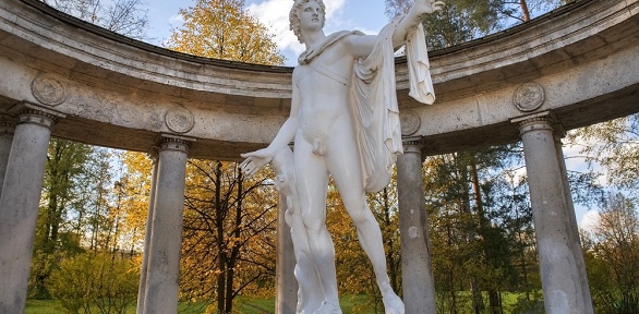 Экскурсия в Павловск от компании «Парус-Петербург»