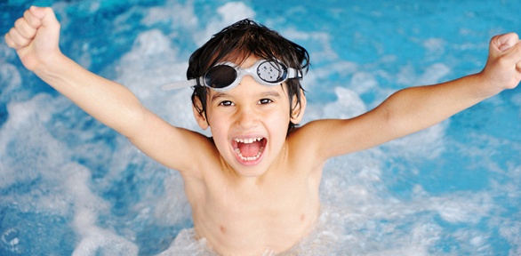 <b>Скидка до 52%.</b> 1, 3 или 5 индивидуальных занятий по плаванию с тренером в детском бассейне «Дельфин»