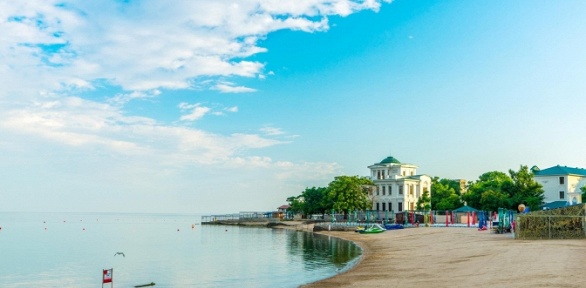 Отдых в Крыму на курорте Евпатория в отеле «Пчела»