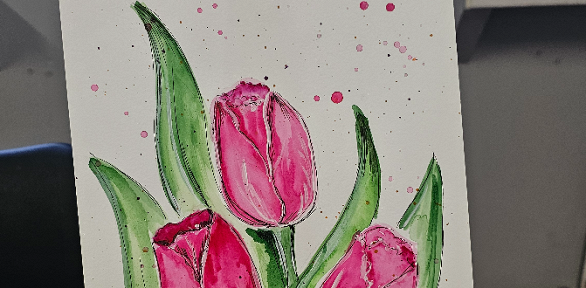 Мастер-класс в творческой студии «ПолиМагия»