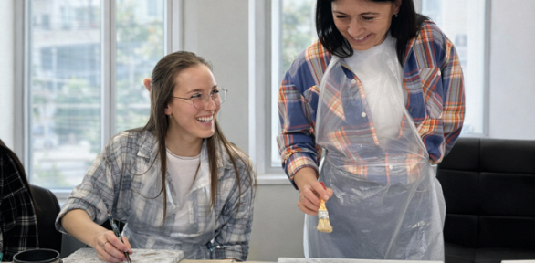 Творческие мастер-классы от студии «Создай свое!»