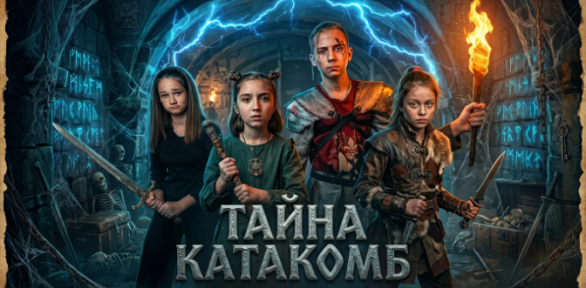 Участие в квесте «Тайна катакомб» от студии Komponent