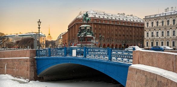 Экскурсия по Санкт-Петербургу «Пленительные образы» от компании Zont Tour