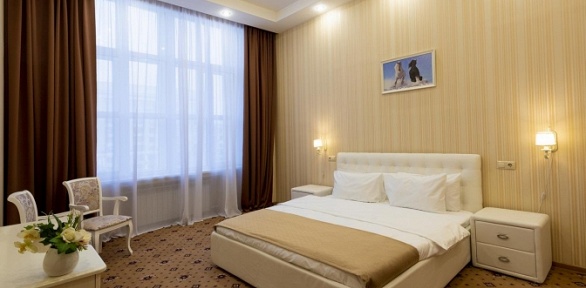 Проживание или романтический отдых рядом с ВДНХ в отеле Affonykate Hotel