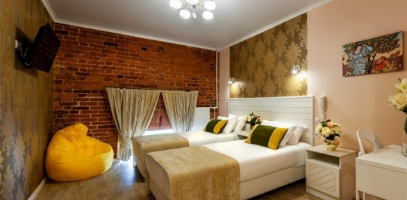 Отдых в Санкт-Петербурге с завтраком в отеле «Арт Деко Невский 4*»