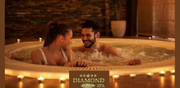 Романтическое SPA-свидание в сети салонов Diamond SPA
