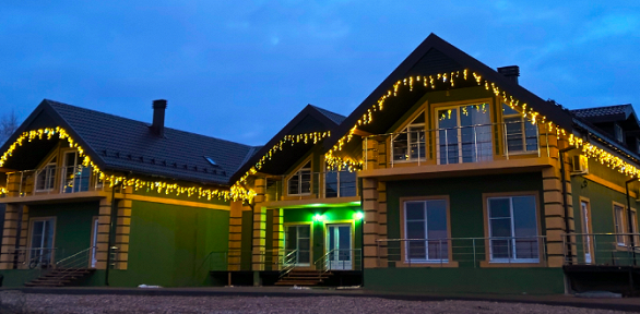 Аренда номера на базе отдыха «Михайловские угодья»