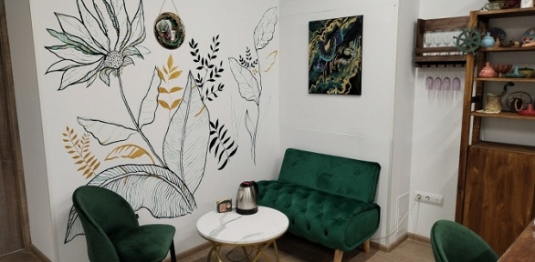 Романтическое свидание от арт-студии рукоделия «Комнатка»