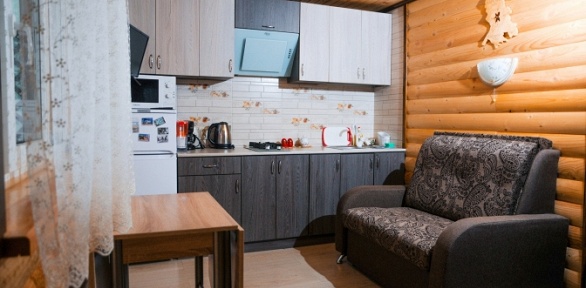 Аренда коттеджа или бунгало в Карелии от компании Tihotut