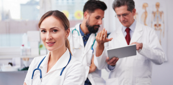 Прием у врача-терапевта или врача-уролога в центре «Доктор Фронталь»