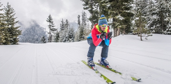 Лыжный поход выходного дня в Лосево от компании «Крутой маршрут»