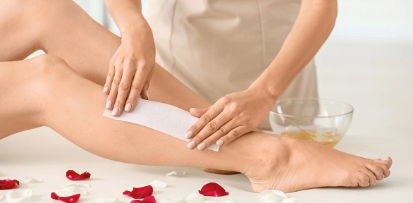 Шугаринг или восковая биодепиляция в студии Sahar & Vosk