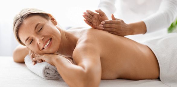 120 минут авторского массажа в массажном кабинете «Семантика»