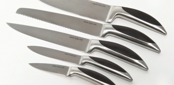 Набор кухонных ножей Hyla из нержавеющей стали