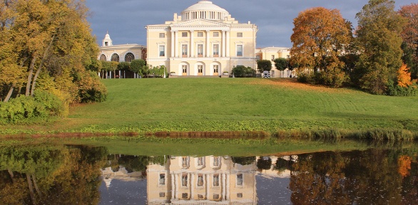 Билет на экскурсию в Павловск (Павловский дворец) от компании «Визит СПб»