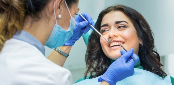 УЗ-чистка, AirFlow, отбеливание зубов в стоматологии «Имплант Арт Уфа»
