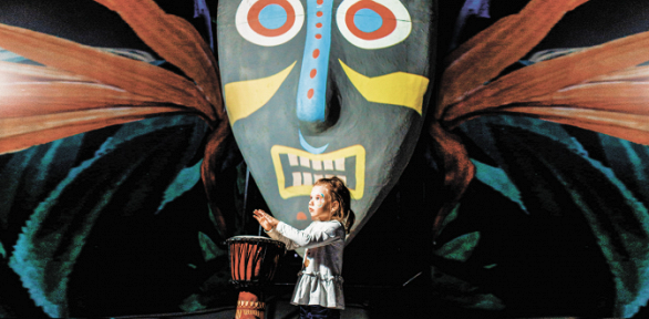 Комбобилет на посещение выставки «Дикая Африка»