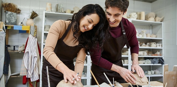 Мастер-класс по лепке из глины от мастера Ольги