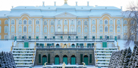 Экскурсия в Петергоф с посещением Большого дворца от «Визит СПб»