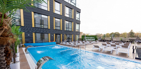 Посещение городского курорта Termoland