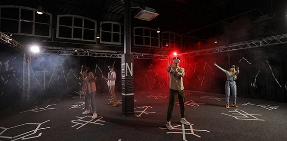 Один сеанс игры в очках виртуальной реальности от компании Anvio Vlg
