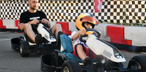 Детский электрокартинг от компании Extreme Kart
