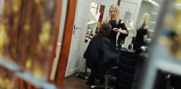 Женская стрижка, окрашивание, уход за волосами в салоне «Время красоты»