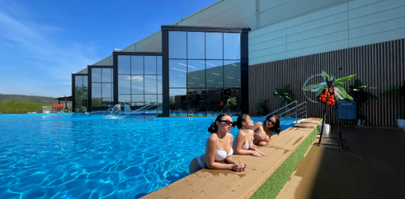 Посещение городского курорта Termoland