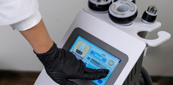 1 урок работы на аппарате RF-лифтинга в «Институте эстетической медицины»