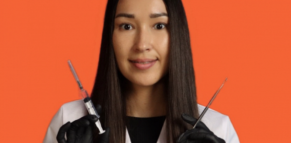 Процедуры по уходу за лицом от косметолога Кунафиной Назгуль