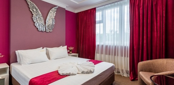 Проживание в течение 2, 3 часов или суток в отеле «Сова Белорусская»