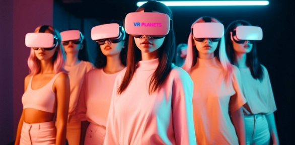 <b>Скидка до 55%.</b> Игра в шлеме Oculus Quest 2, Sony PlayStation 5 в клубе виртуальной реальности VR Planets