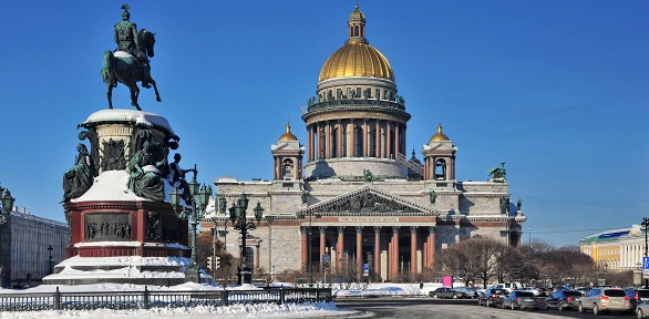 Экскурсия по Санкт-Петербургу от экскурсионного агентства «Фаворит»