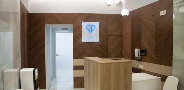 Установка брекет-системы в медицинском центре Grand Dental
