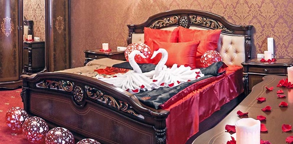 Романтический отдых или проживание в коттедже в отеле Shakar Palace