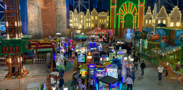 Проведение дня рождения в парке развлечений Play Day в ТРК «Глобал Сити»