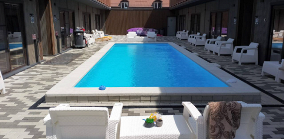 Отдых на Азовском море на базе отдыха Azov Place