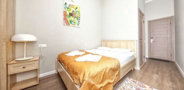 Аренда апартаментов в центре Санкт-Петербурга в отеле Palitra от Catgroup