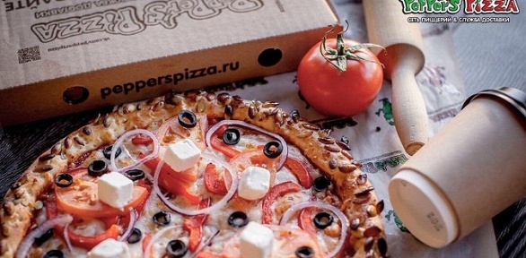 2 пиццы в пиццерии Peppers Pizza за полцены