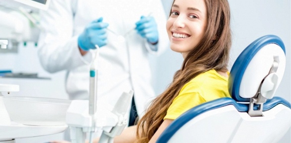 Гигиена полости рта в стоматологическом центре Meliora Dent